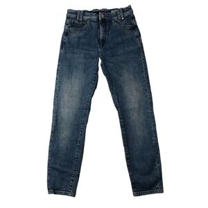 Salsa Jeans Womens Size 29x28 Denim Blue Push In Secret Glamour Skinny (27x25.5)